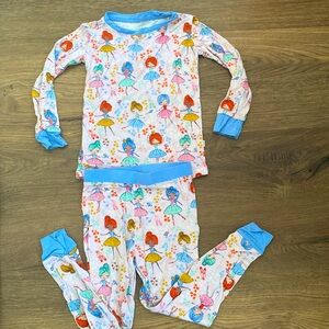 Little Sleepies 2 pc Set Prima Ballerina